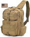 Sling Bag Pack, Military Sling Backpack, Assault Range Bag for Outdoor Use