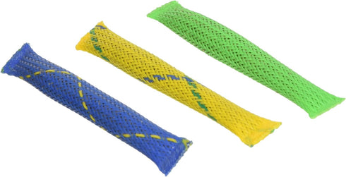 Pioneer Pet Nip Nibblers Catnip Toy – 3 Pack – Catnip Filled Toys for Kittens and Indoor Cats