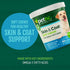 Petnc Natural Care Dog Skin and Coat Supplement, 60 Chewables, with Omega 3, EPA & DHA, Promotes Healthy Skin & Glossy