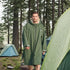 Owntop Swim Parka Surf Poncho for Kids Youth and Adult, Unisex Oversized Bat Wing Hooded Changing Robe Windproof