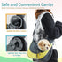 Pet Dog Sling Carrier, Puppy Pet Slings Bag for Small Dogs Cats, Breathable Mesh Hand Free with Adjustable Strap
