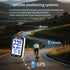 2.4" Bike Speedometer GPS Wireless Cycling Computer Auto Start/Stop, Auto Backlight, Waterproof Bicycle Odometer MPH
