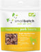 smallbatch Pets Premium Freeze-Dried Pork Heart Treats for Dogs and Cats, 3.5 oz, Made in The USA