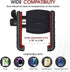 Upgraded Golf Cart Phone Mount Holder Compatible with EZGO/Club Car/Yamaha, Universal Holder for Big Phones & Thick