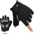 XuoAz Workout Gloves for Women Men, Breathable Fingerness Gym Glove, Lightweight Exercise Weight