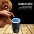 Automatic Dog Cleaner, Soft Electric Washer USB Rechargeable Cleaner Cup for Small to Medium Dogs Cats (Black White)