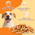 21.2 oz Jungle Calling Chicken Wrapped Biscuit Dog Treats, Grain-Free & Rawhide-Free Dog Chews, Crunchy Training Snacks