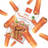 Gluten Free Rawhide Free Dog Chew Chicken Rolls Mini 2.5" for Small Dogs, 10 pcs/Pack