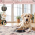 IEUUMLER 2 Pack Pack EU007 41"X41"-2pcs) Washable Pee Pads for Dogs, Non-Slip & Waterproof Whelping Pad, Reusable