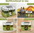 600D Dog Playpen, Portable Pet Playpen Cat PlayPens, Oxford Dog Kennel Tent Crate, Waterproof&Breathable, Indoor