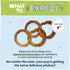 Pawstruck 4" All-Natural Bully Stick Rings for Dogs - Rawhide-Free, 100% Beef Dental Chew Bones - 3 Pack