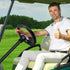 Golf Cart Steering Wheel Adapter, Golf Cart Accessories for EZGO TXT & RXV Golf Cart (Black Golf Cart Adapter)