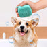 7pcs Pet Grooming Kit, Self-Cleaning Brush Shedding Kit with Nail Clipper, Flea Comb, Shampoo Bath Brush, Finger