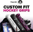 SNIPER SKIN ICT Hockey Grip, Fits Adult and Kids Sticks, Durable and Easy Install, Better Than Hockey Tape