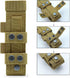 1000D Upgrade Laser Cut Molle Tourniquet Holder, Heavy Duty Tactical Molle Tourniquet Pouch Holder