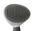 Easy-Clean Slicker Brush for Dogs, Cats & Bunnies, Gentle De-shedding Tool with Self-Cleaning