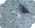 IEUUMLER Washable Pee Pads for Dogs, 2 Pack Non-Slip & Waterproof Pack