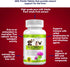 Milk Thistle for Dogs, 180 Chewable Tablets, Canine Liver and Kidney Support Supplement, Detox for Dogs