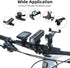 ROCKBROS Bike Handlebar Extender, Lightweight Double Handlebar Bracket for Speedometer, GPS, Phone Mount