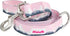 Classic Dog Leash 6-Foot x 1-inch (Pink Mountains)