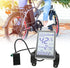 M5 Electric Bike LCD Display, Waterproof Panel Screen for 31.8 22.2mm Handlebar, Electric Bike Accessories