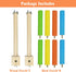 Bird Stand Perch Toy, Double Layer Spinning Parakeet Toys Exercise Wheel Cockatiel Toy for Cages Wooden Perchs