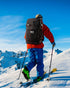 Ski Boot Bag, 50L Padded Travel Backpack for Snowboard Boots, Helmet, Goggles, Gloves