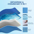 InVarme 36" 20": Summer 46-80 lbs Orthopedic Dog Cooling Mat x Extra-Thick Self-Cooling with Removable Memory Foam