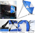 VGEBY 42Inch Wind Sail - Foldable Popup Board Paddle Downwind Sail Kit for Kayaks, Canoes, and Paddle Boards