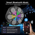 Lights,2 3-12+ Music Punching Machine for Kids Adults,Bluetooth Wall Mounted Boxing Trainer with Gloves,Rhythm Player