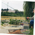 28 Inch YARNOW Stainless Steel Fish Basket Folding Fishing Net Metal Fishing Cage for Crab Shrimp Sea River Boat Use