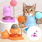 NIHUIFA Spring Puss Toy with for Indoor Play Entertainment Kittens