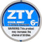 ZEETY Golf Ball Marker, Funny Golf Gifts Unique Golf Accessories for Men