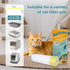 20 Count Cat Litter Liners, Large Drawstring Extra Thick Kitty Litter Box Bags (Medium 31" x 18")