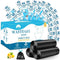 Portable Toilet Bags Poo Waste Gel Set, 30 Count 10 Gal Camping