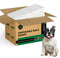 IMMCUTE Disposable Male Dog Diapers 100 Ct, Male Dog Wraps with Wetness