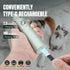 4 1 Trimmer Set Trimmer Lanumi in Dog Pet Clipper Rechargeable Paw Low Noise Nail Grinder Dog Cat Shaver for Grooming
