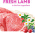 OPtimeal Small Breed Dog Food - High-Protein Lamb & Rice, Proudly Ukrainian, 3.3lbs for Healthy Digestion