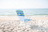 1 200lbs CARIBBEAN JOE Folding Beach Chair, Position Lightweight and Portable Foldable Outdoor Camping Accessories