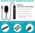 AQQA 200W Aquarium Heater for 45-80 Gallon Submersible Fish Tank, Suitable for Betta Fish
