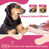 7 Set Pet Grooming Kit - PCS Deshedding Brush with Slicker, Undercoat Rake, Bath Brush & Nail Clipper for Short & Long