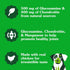 Greenies Hip and Joint Supplements for Dogs, Chicken Flavor, 30 Count Soft Chews, 6.08 oz