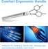 7" 21-Teeth Trimming Chunkers Dog Grooming Scissors, Professional Texturizing Blending Thinning Shears Pets Hair Kit
