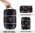 REDCAMP Sleeping Bag Stuff Sack, Black M, L, XL and XXL Compression Sack for Backpacking and Camping