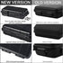 Watertight Box Outdoor Utility Dry Box, Shockproof & Waterproof Protective Case W/Foam, Micro Case Solid Dry Storage Container for Fishing Camping Diving Snorkelling Outdoor Activities, Small Black