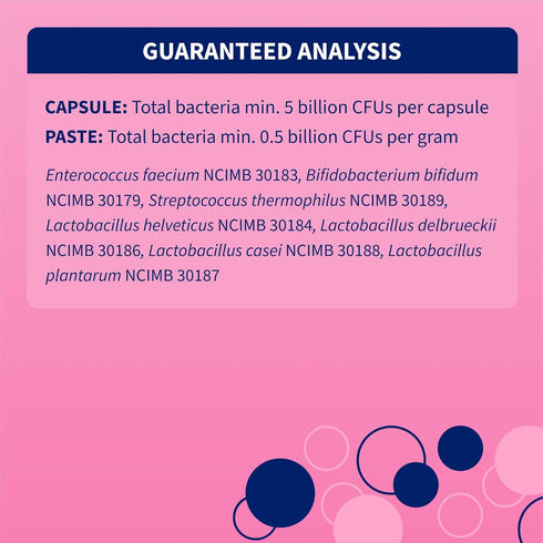 30 ml 10 Nutramax Proviable Probiotics for Dogs, Diarrhea Support Kit, Digestive Health Supplement with Multiple