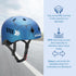 KAMUGO Kids Bike Helmet Set | Toddler Helmet for Ages 2-8 with Protective Gear Set for Skateboard, Cycling, Scooter