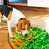 AWOOF Snuffle Mat for Dogs - Interactive Nosework Feeding Mat, Pet Puzzle Toy for Training and Stress Relief