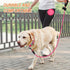 BARKBAY Heavy Duty Dog Leash for Large Dogs, 5FT with Comfortable Padded Handle, Pink