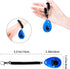 Pet Training Clicker with Wrist Strap, Dog Training Clicker Set for Dog, Cat, Bird, Horse, etc. (4 Color)